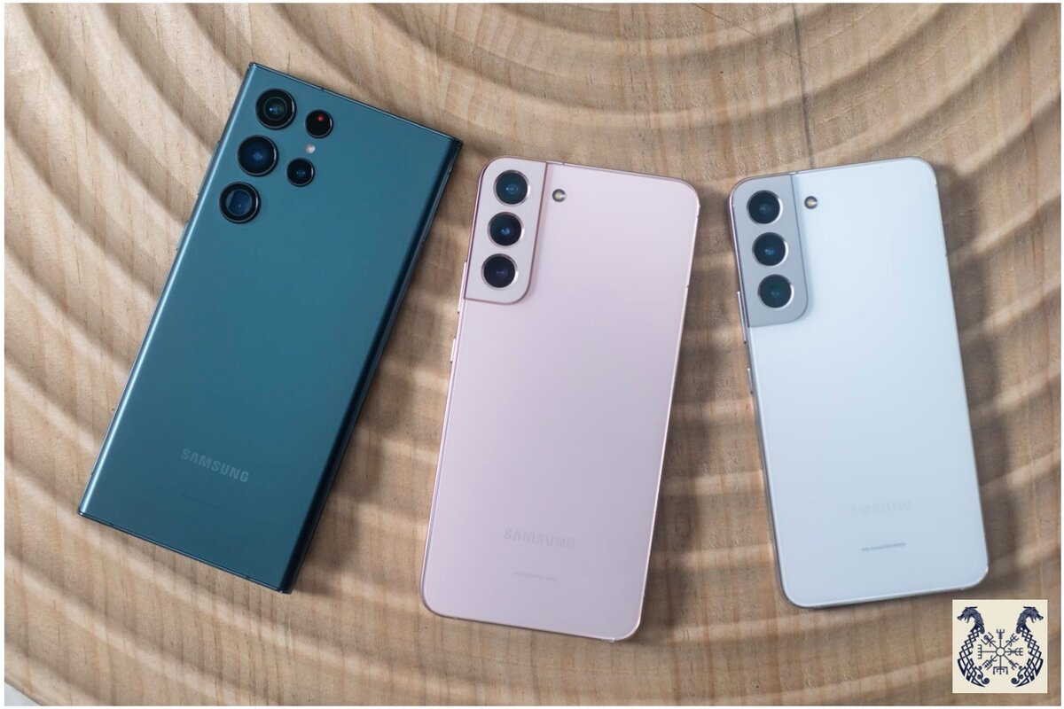 Galaxy S22, S22 Plus и S22 Ultra
