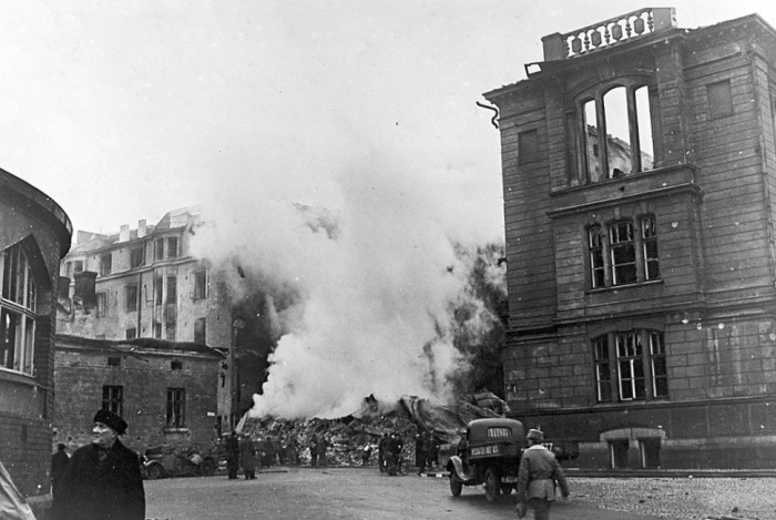 Впервые изготовили это уникальное средство поражения в 1939 г., когда войска СССР вторглись в Финляндию / Фото: Twitter