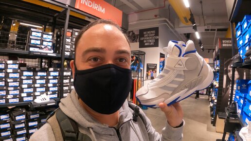Цены в Аутлете Adidas в Турции нас удивили! Кроссовки от 350 лир ...