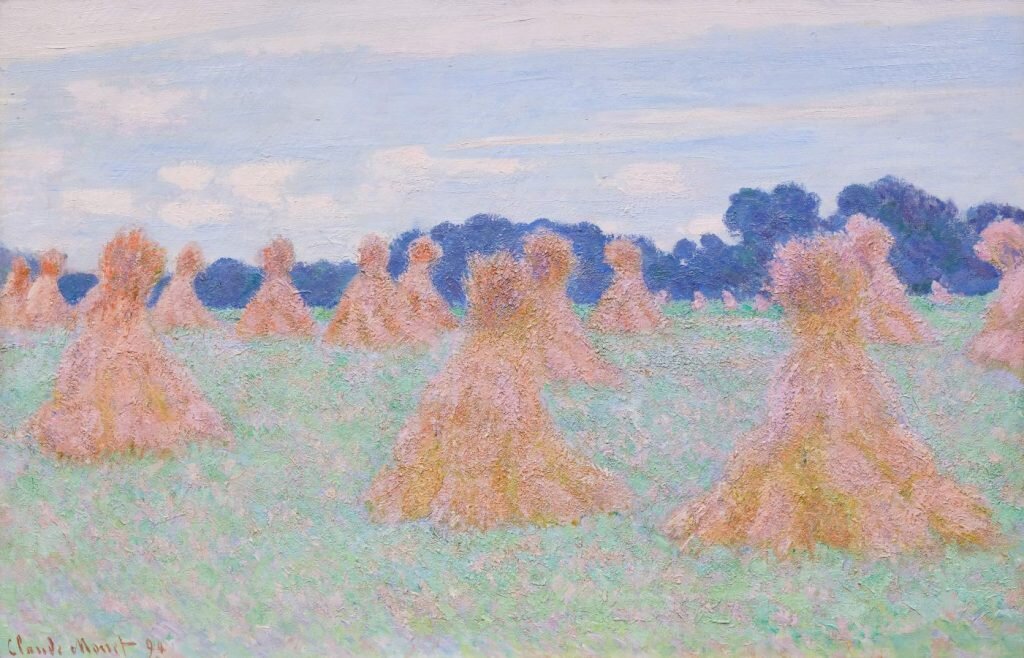 Клод Моне «Стога сена в Живерни», 1894 © Sotheby’s