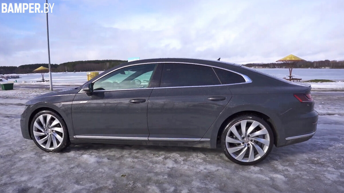 Внешний облик Volkswagen Arteon