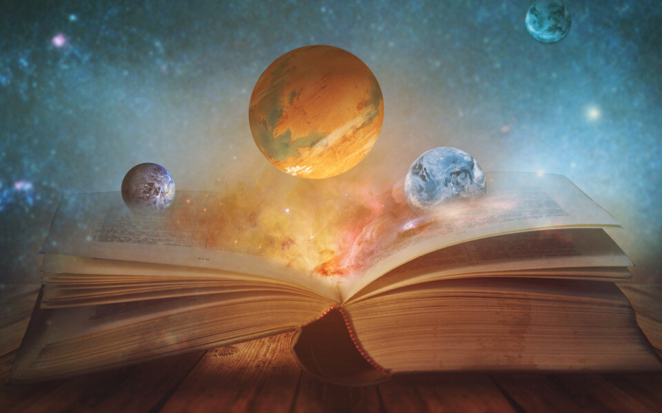 Каждая книга содержит целую вселенную