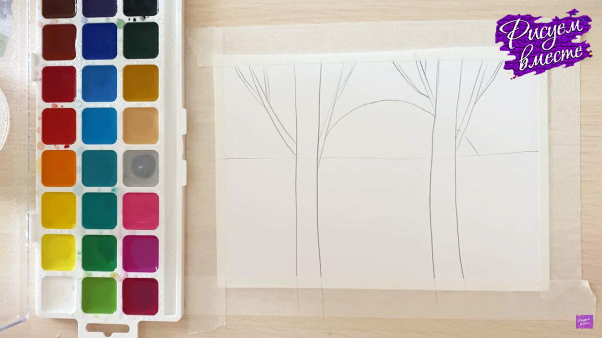 Уроки рисования красками для начинающих: бесплатные видео для домашнего обучения