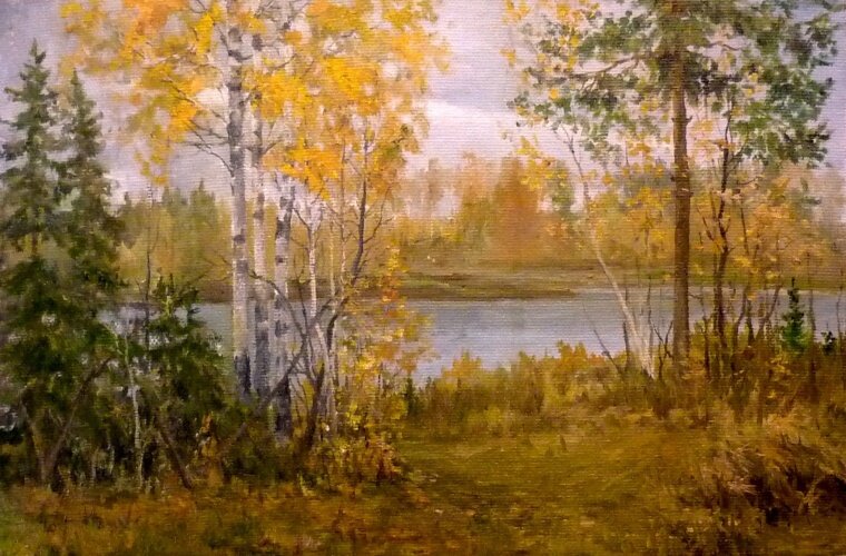 Картина художника Сергея Евгеньевича Бессонова.