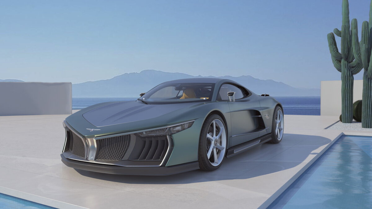 Разгон 0-100 кмч Toroidion - Суперкары Тороидион