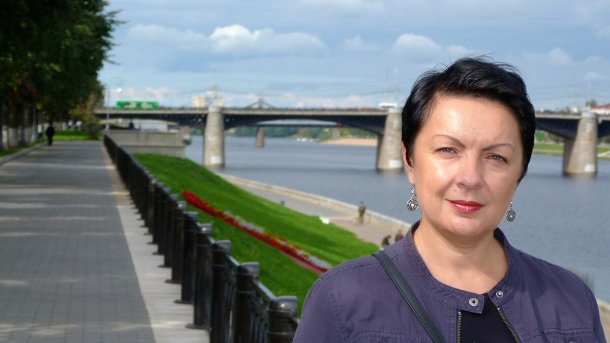 Набережная Степана Разина в Твери. Фото автора