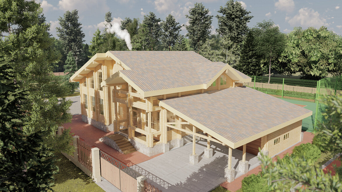 Основной дом