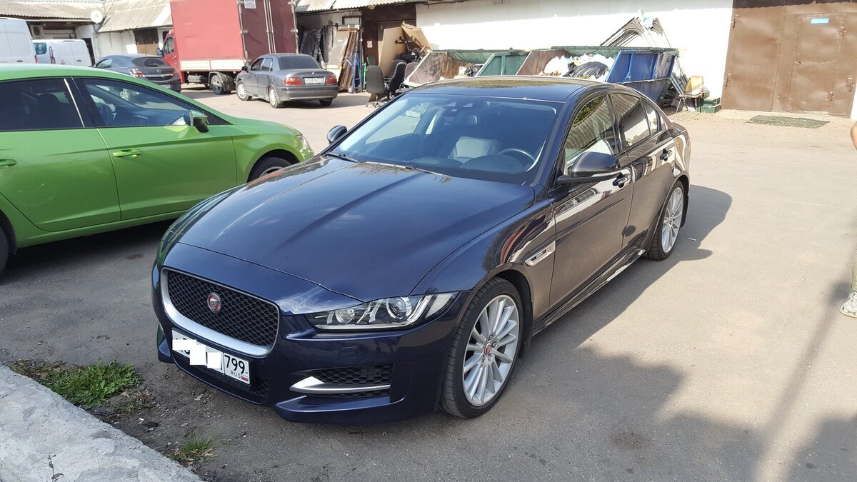 АвтоЗвук в Jaguar XE. Когда ШГУ мешает всему. | ButiCar АвтоЗвук | Дзен