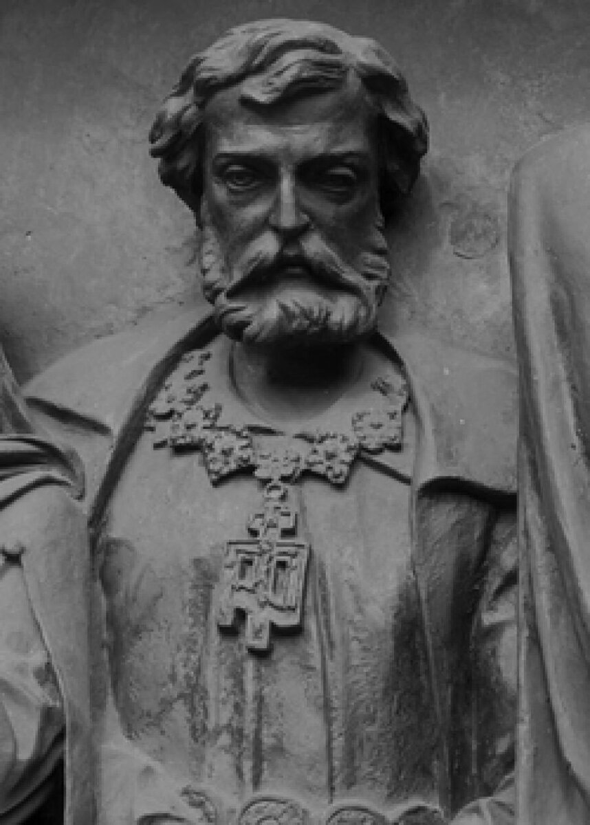 Алексей Фёдорович Адашев на памятнике тысячелетие России