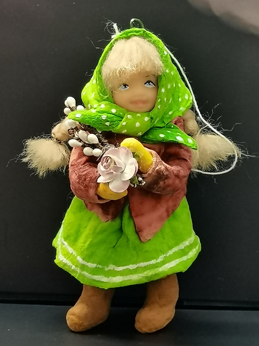 1. Сравните этих девчушек! Какие они разные!