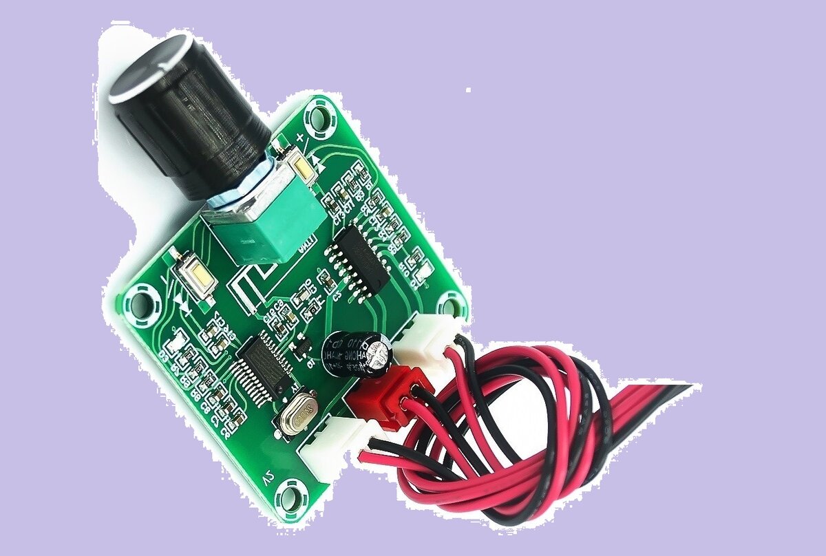 Усилитель звуковой частоты, который я планирую использовать 