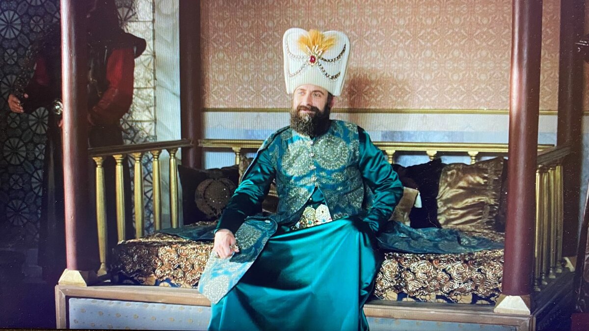 Султан Сулейман. Скриншот ВВ