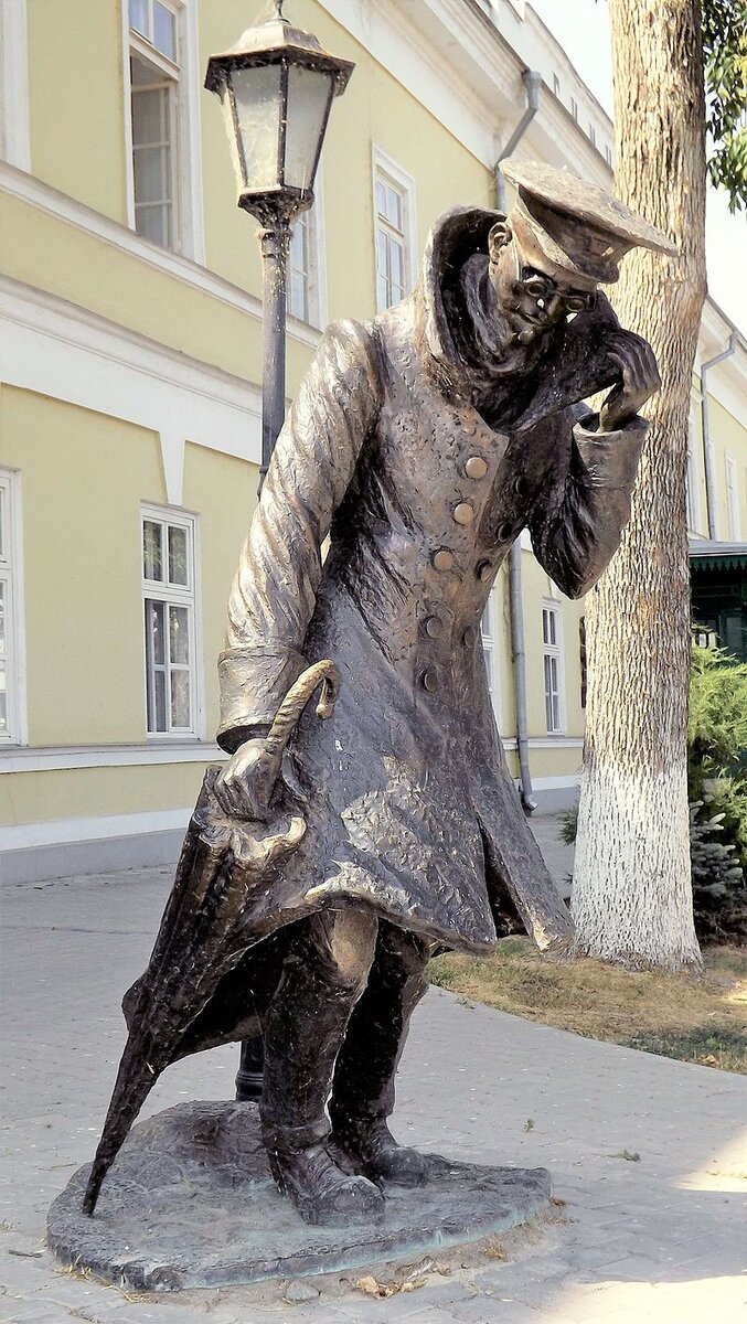 Человек в футляре. Таганрог