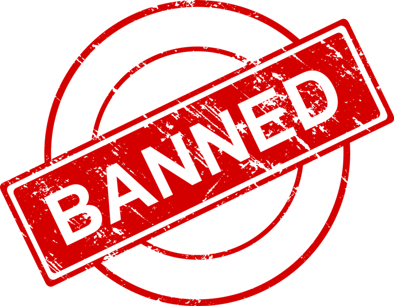 Наберете достаточно баллов штрафа - получите бан личного кабинета