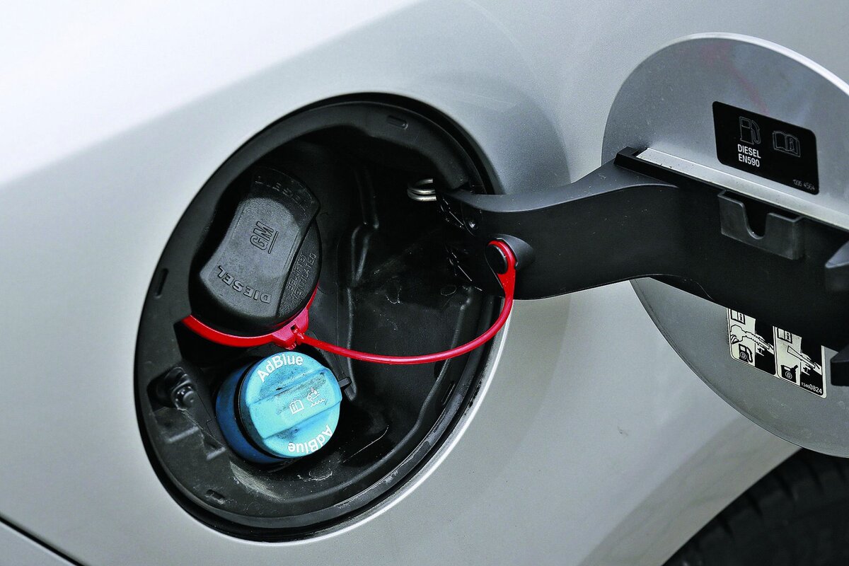 Отключение мочевины AdBlue SCR Opel Zafira Life