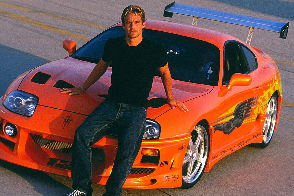 Пол Уокер и его Toyota Supra