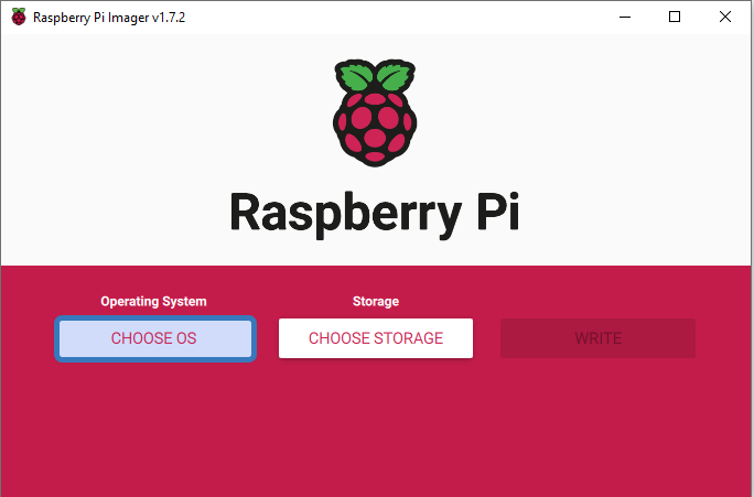 Raspberry Pi Imager