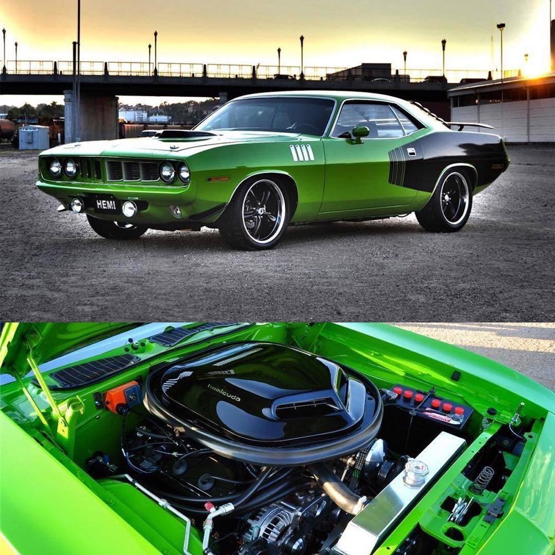 Мускул кар Plymouth