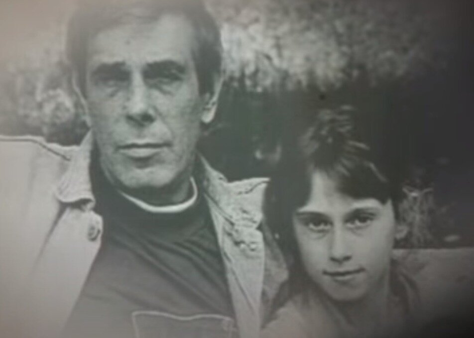 Андрей Болтнев с дочерью Машей