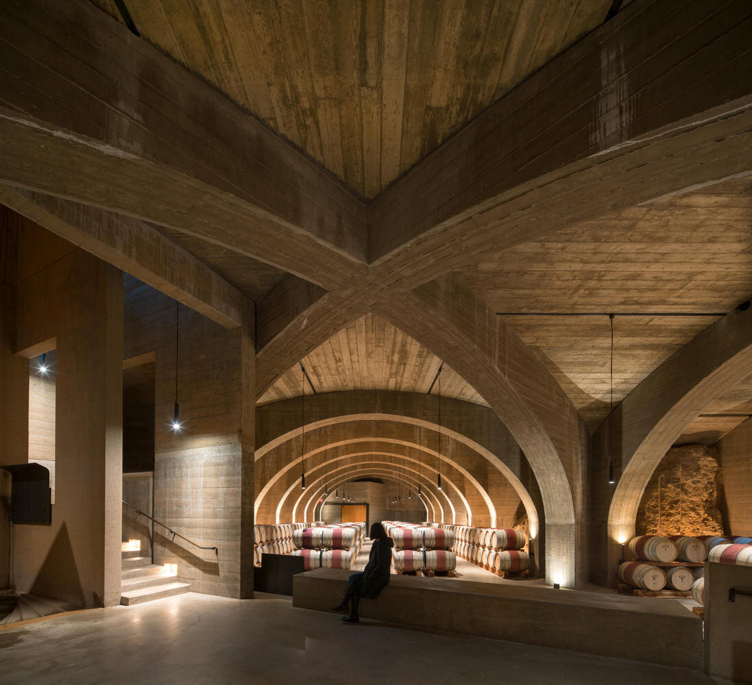 Mission Hill Family Estate | Olson Kundig | Nic Lehoux, Paul Warchol | West Kelowna, Canada