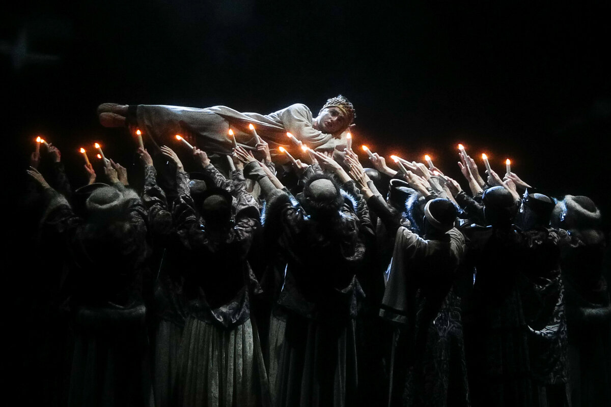 Опера "Борис Годунов"