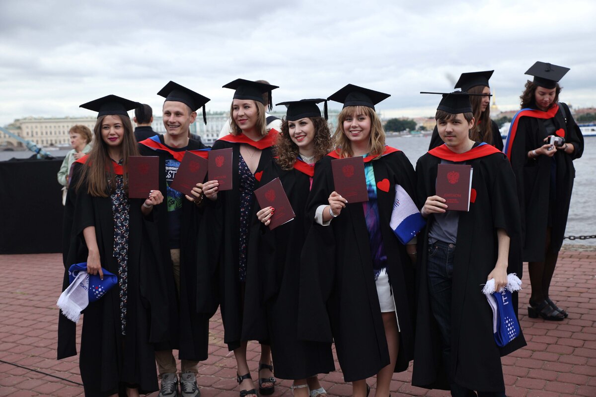 Девушки в аспирантуре