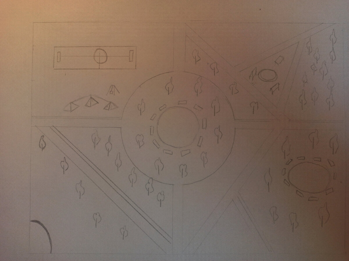 Красильникова Вероника, МОУ Лицей №2, г. Волгоград,  Схема "Парк Отдыха"
