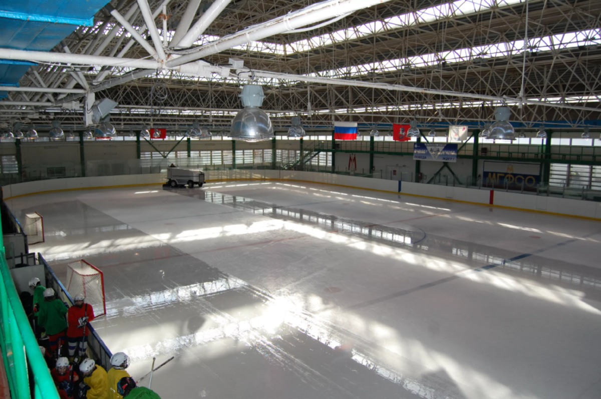Ледовая площадка Хоккейной школы "Вымпел"