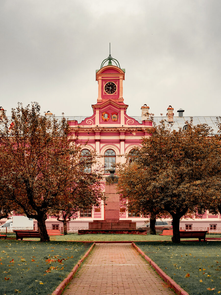 Здание бывшей усадьбы Петровско-Разумовское