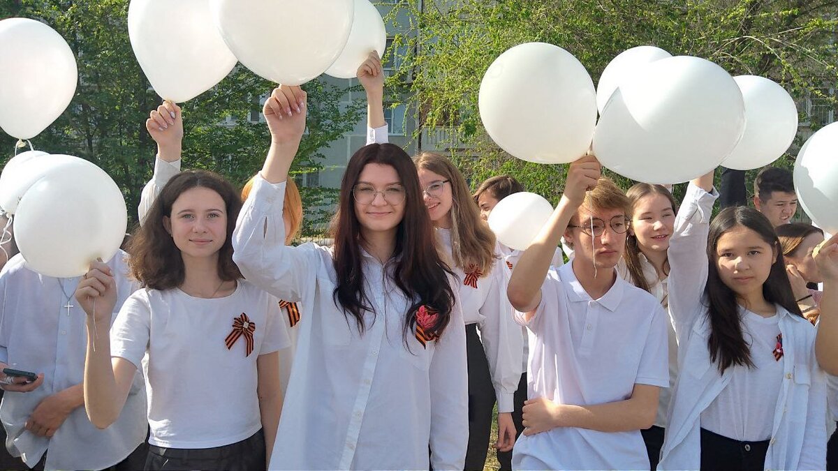 фото учеников на 9 мая