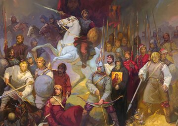 Война двух царей: Тульский поход Девлет i Гирея (1552 г) - попытка сорвать русский поход на Казань