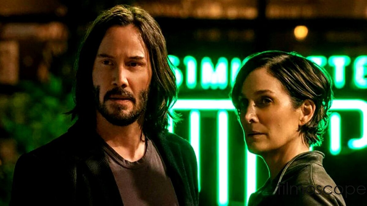 Кадр из фильма "Матрица: Воскрешение", 2021 год