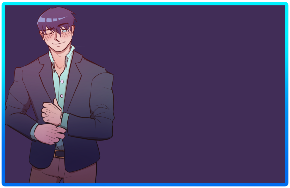 Модератор сервера Quest - один из главный героев новеллы