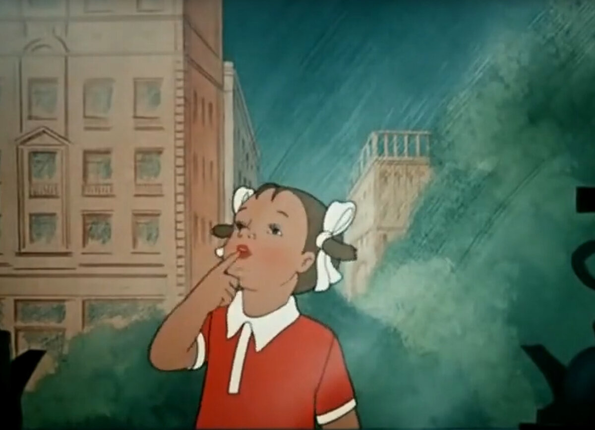 Цитата из мультфильма «Цветик-семицветик» 1948 год