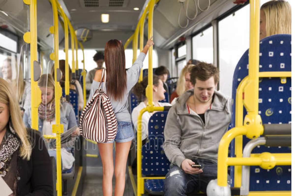 Вы встречали в общественном транспорте таких пассажиров, с наушниками в ушах и отсутствующим взглядом?