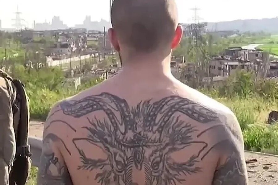 Большой популярностью у украинских патриотов пользуются символы сатанизма.