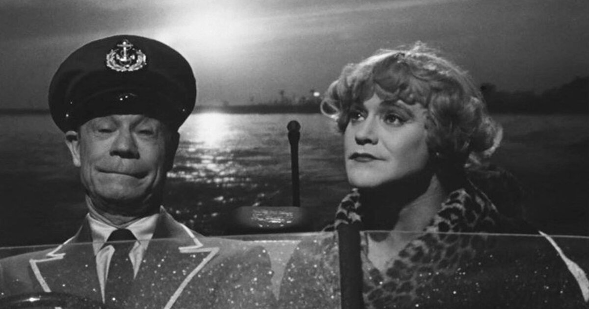 Кадр из фильма «В джазе только девушки» (1959)