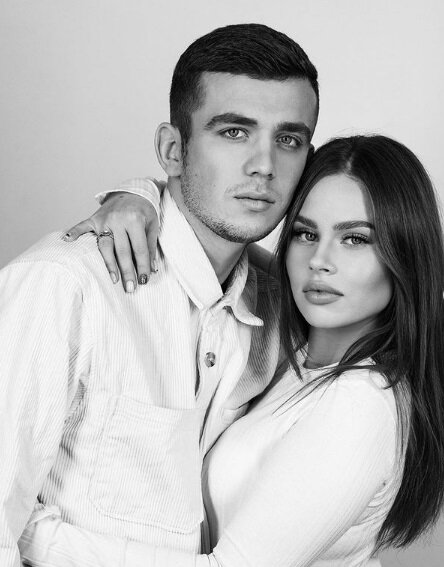 Артур Николайчук и Катя Горина (фото из Telegram)
