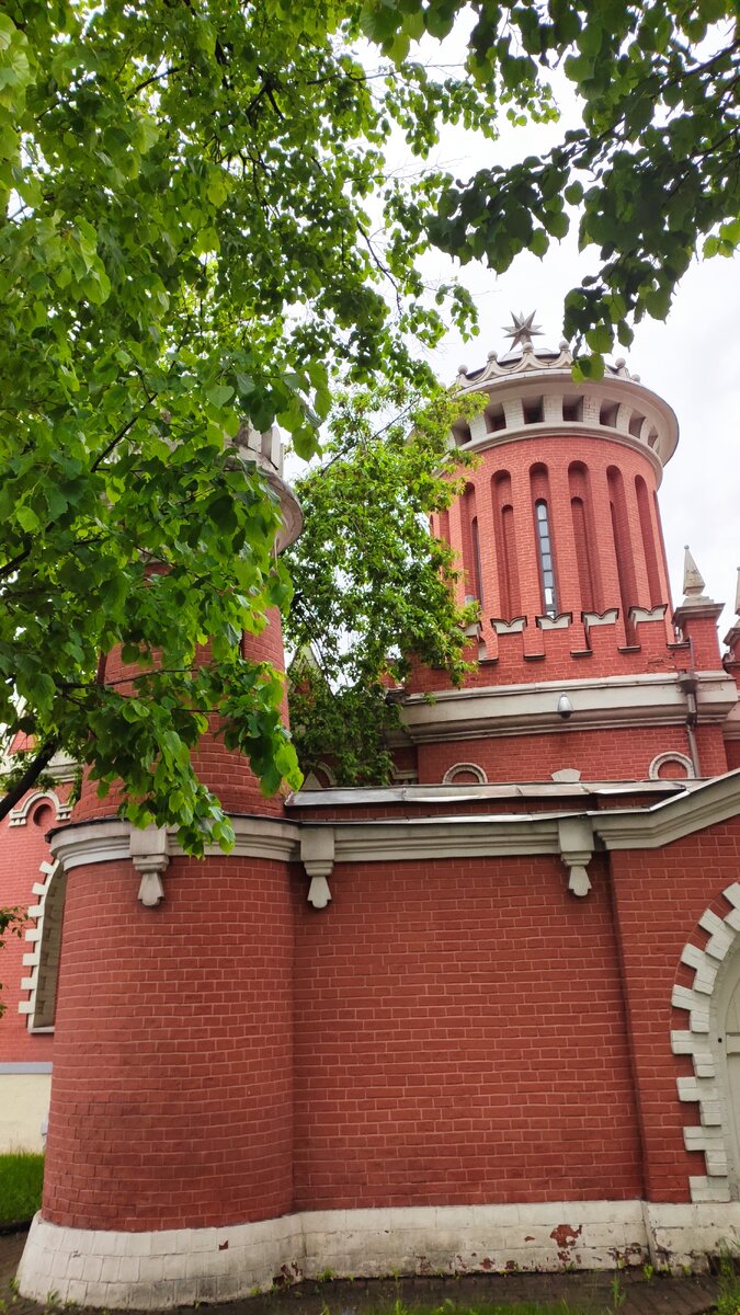 Петровский путевой дворец. Москва.
