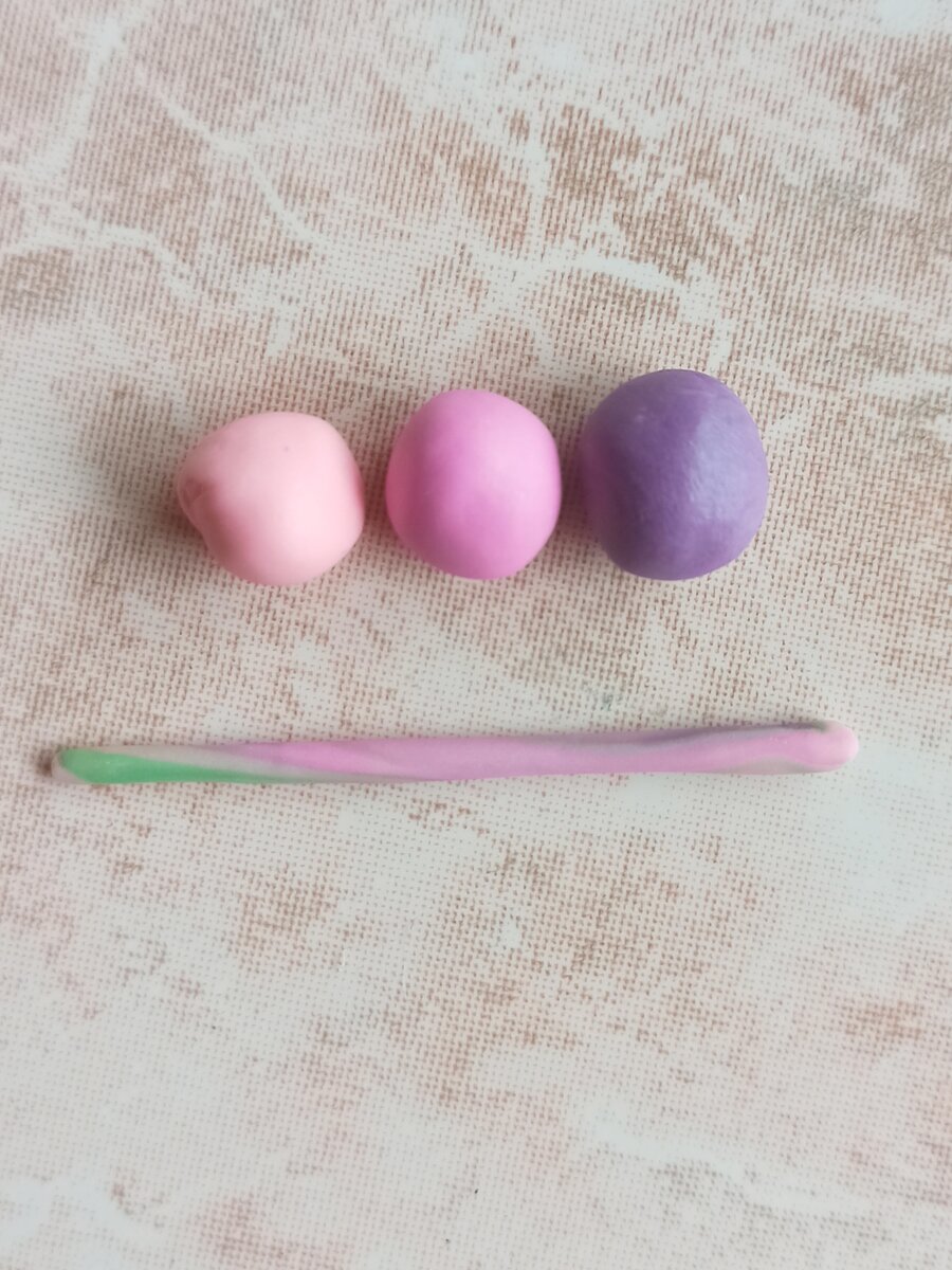 Полимерка для ракушек и жемчуга