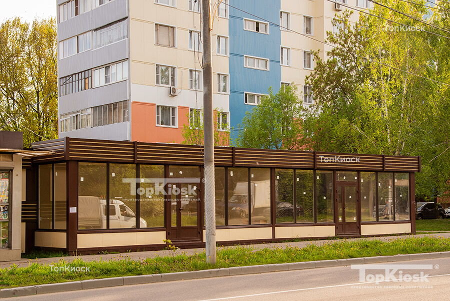 Павильон  от Topkiosk.ru 