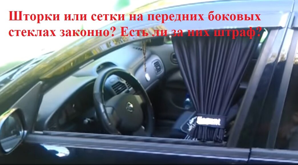 Автомобильные шторки TROKOT