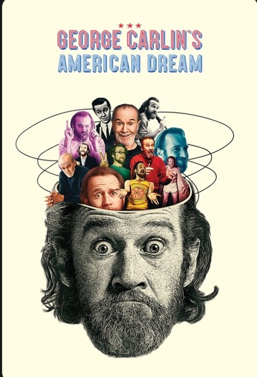 Постер к фильму "Джордж Карлин: Американская мечта"