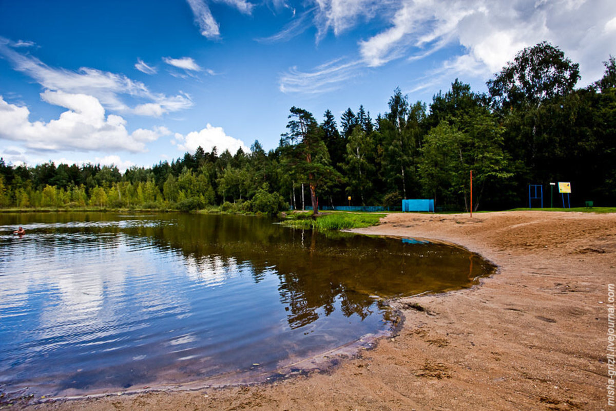 Черное озеро (ЗелАО) 
Фото: vev.ru 