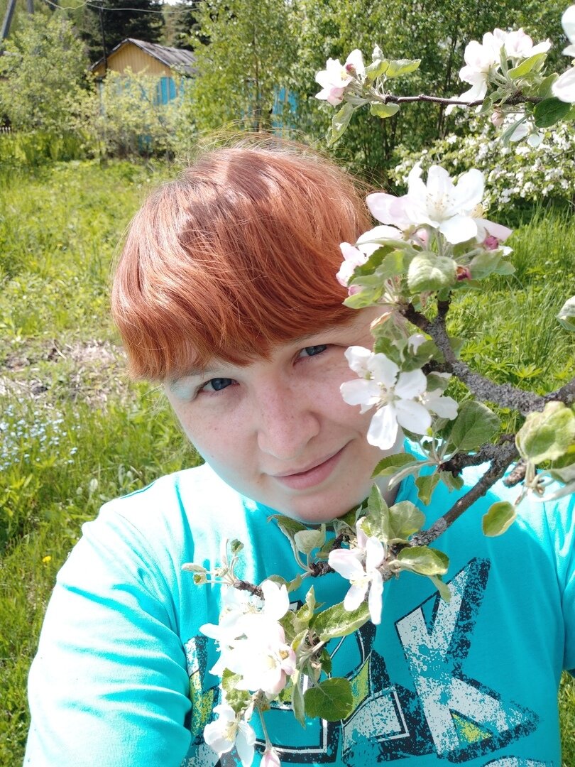 Ну как же без селфи :)