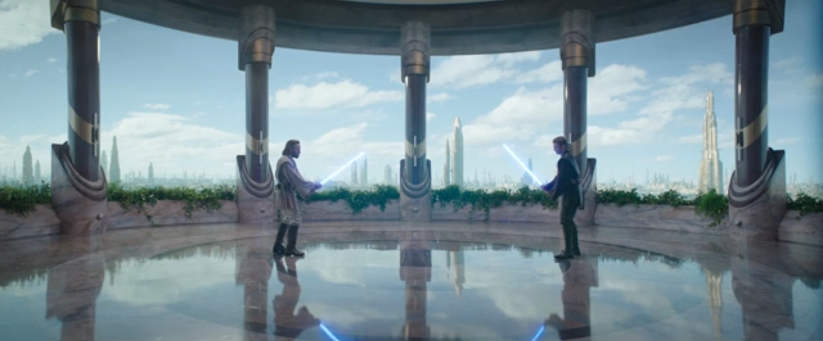 Старый, добрый Корусант!