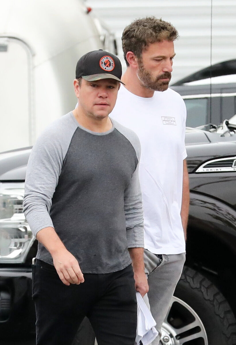     Бен Аффлек и Мэтт Дэймоном