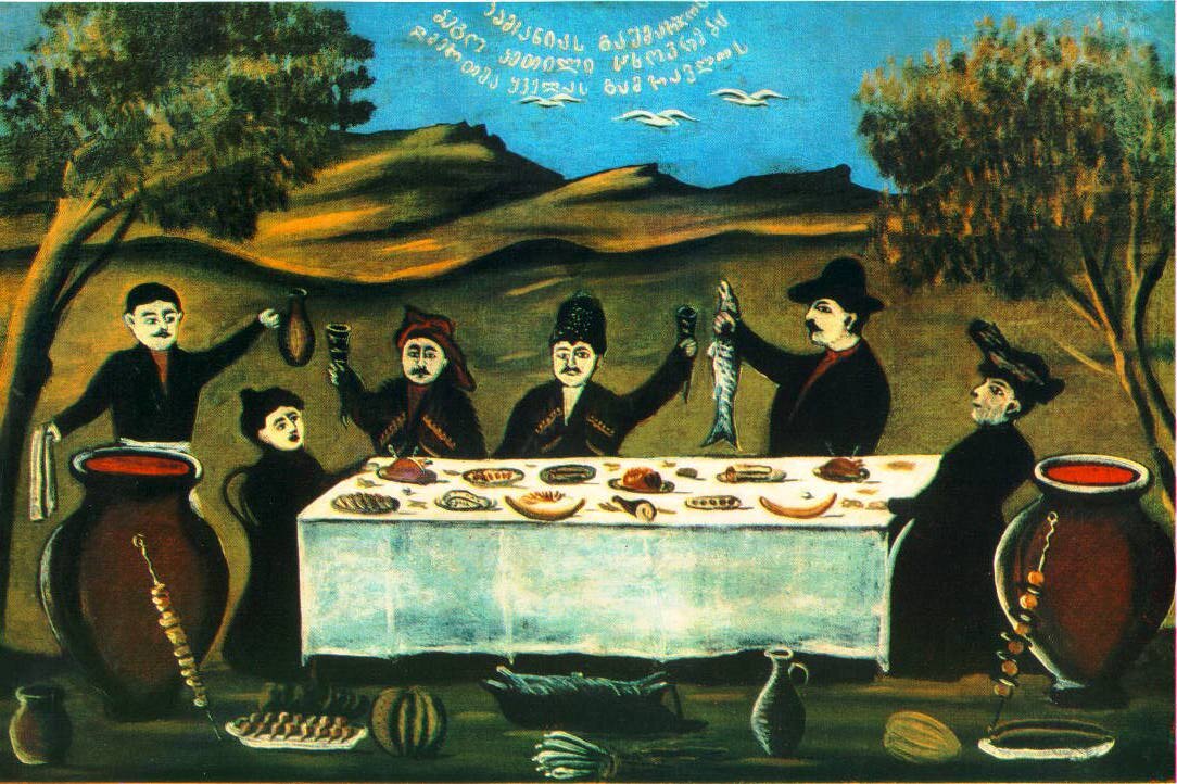 Нико Пиросмани - Пикник