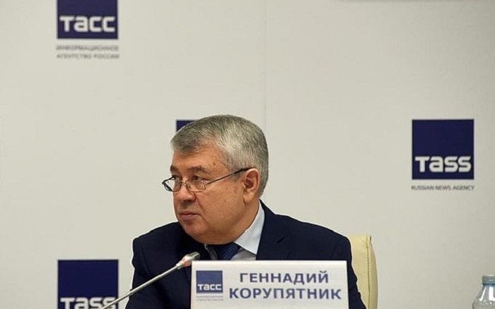 Геннадий Корупятник. Источник: "Википедия"