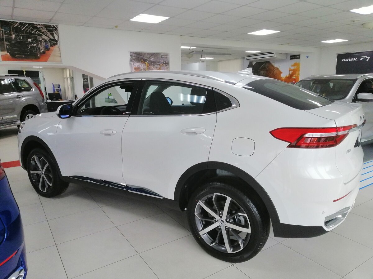 Haval F7x. Источник иллюстрации - auto.ru